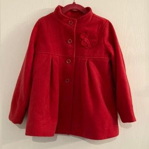 Beautiful kids dress coat